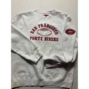 Mitchell & Ness San Francisco 49ers sweatshirt XXL, but fits like XL